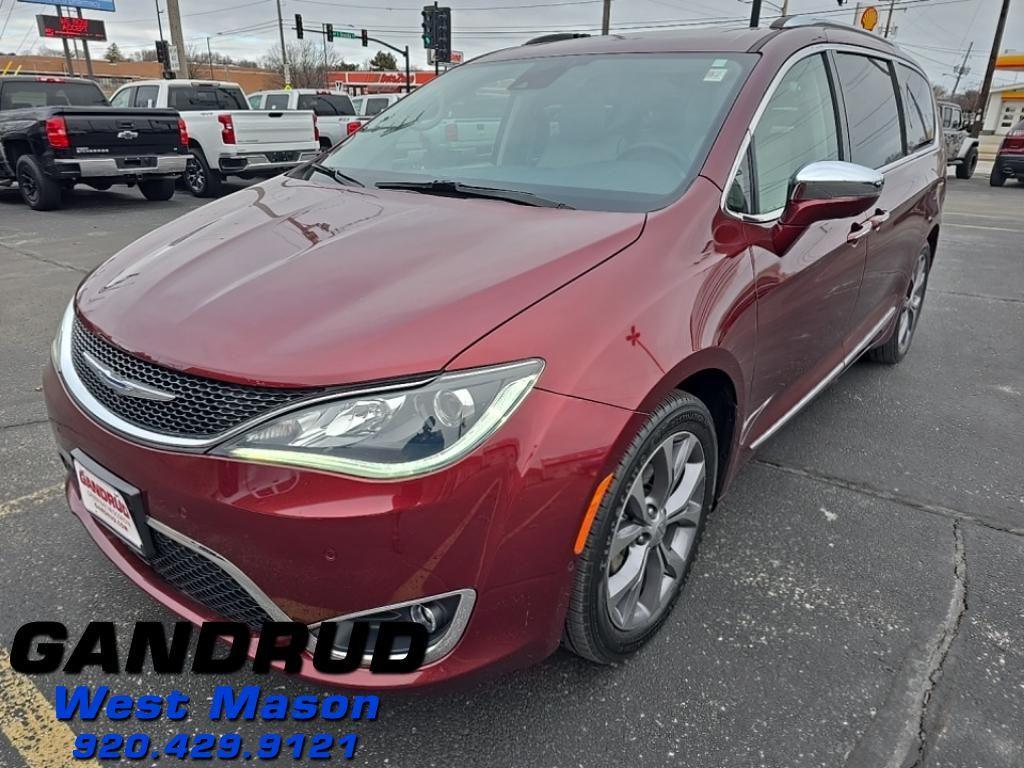 used 2018 Chrysler Pacifica car, priced at $20,900