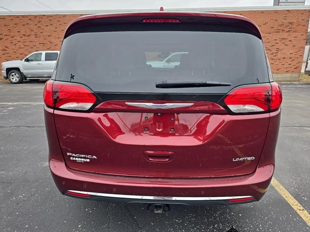 used 2018 Chrysler Pacifica car, priced at $20,900