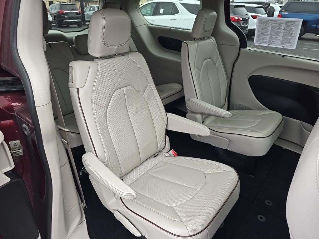 used 2018 Chrysler Pacifica car, priced at $20,900