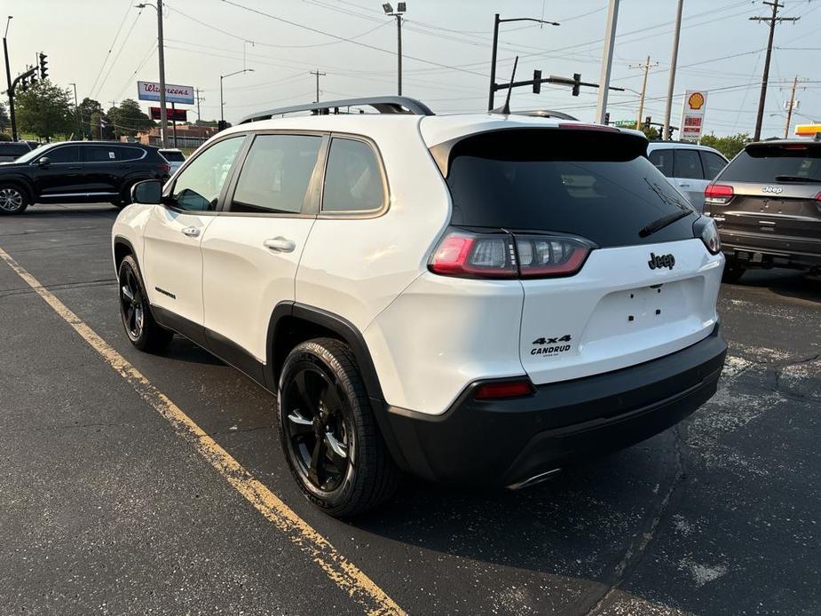 used 2019 Jeep Cherokee car, priced at $17,200