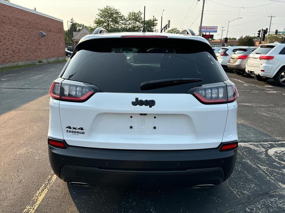 used 2019 Jeep Cherokee car, priced at $17,200