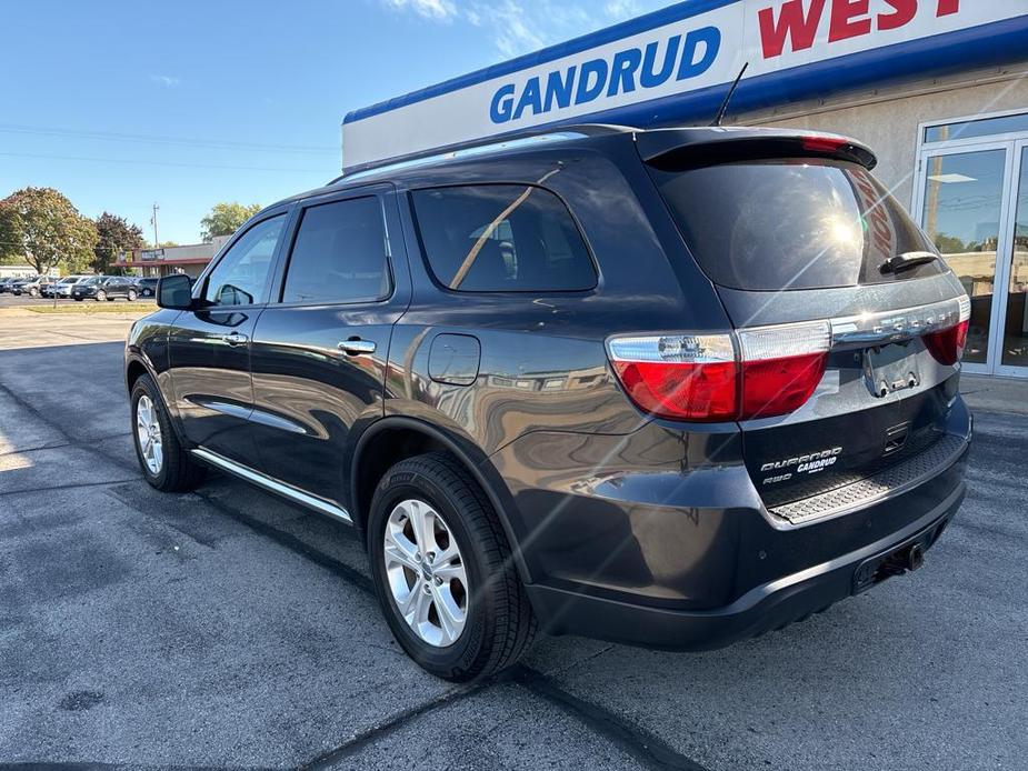 used 2013 Dodge Durango car, priced at $9,900