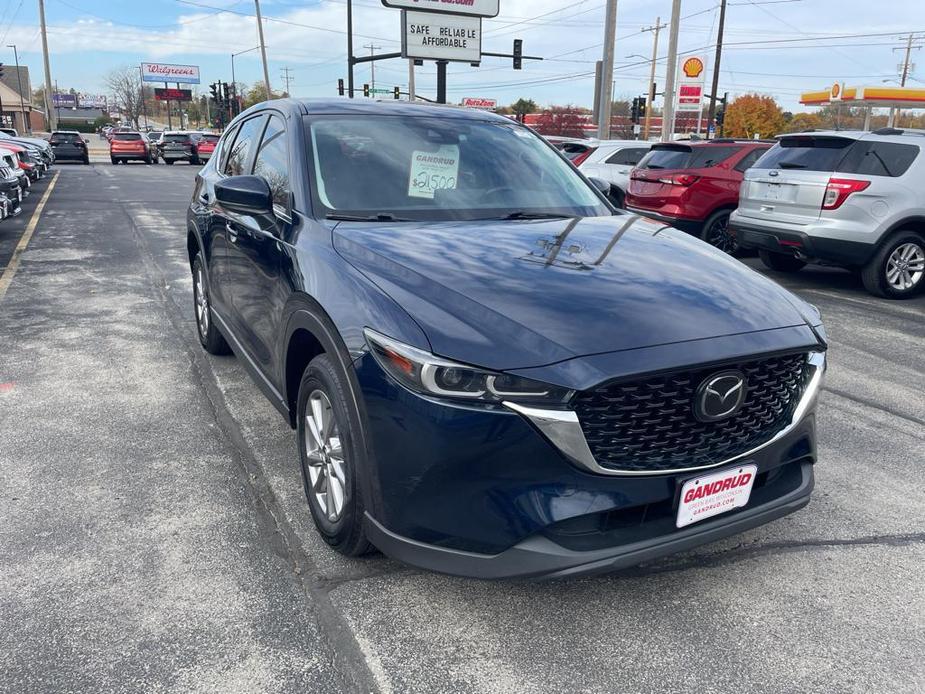 used 2022 Mazda CX-5 car, priced at $20,500