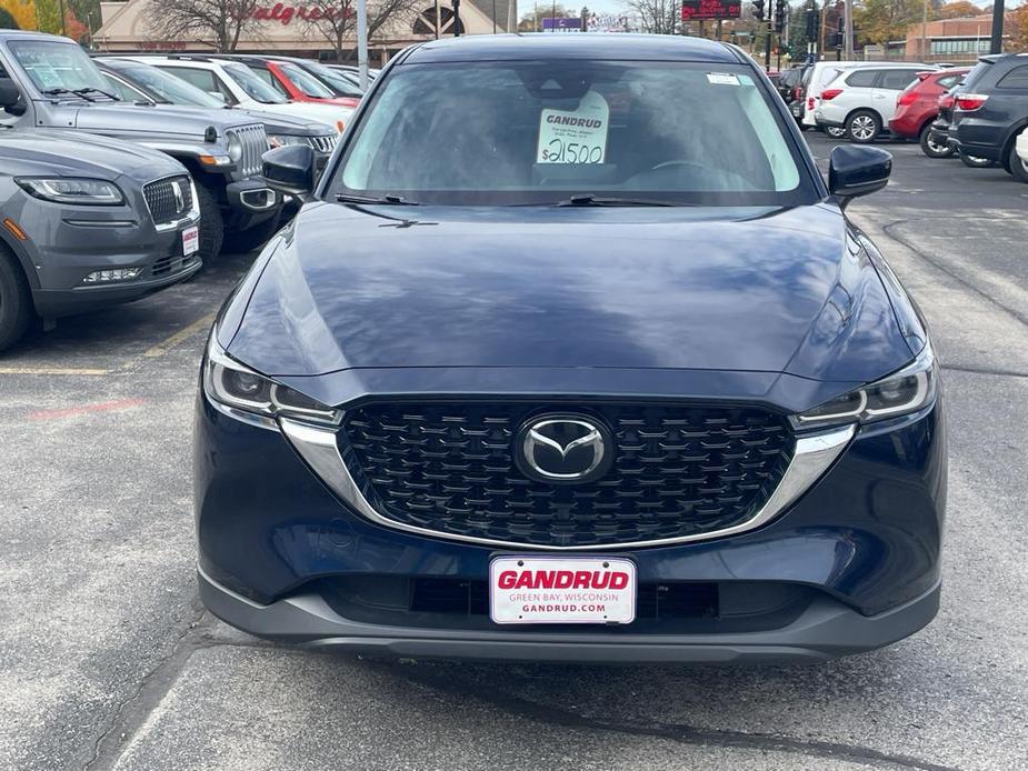 used 2022 Mazda CX-5 car, priced at $20,500