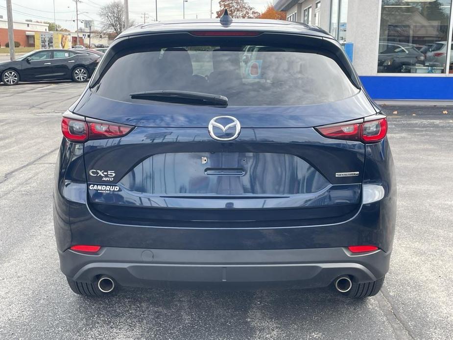 used 2022 Mazda CX-5 car, priced at $20,500