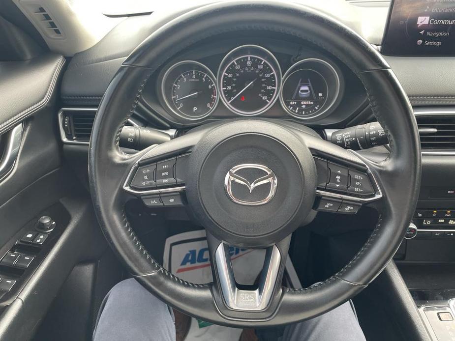 used 2022 Mazda CX-5 car, priced at $20,500