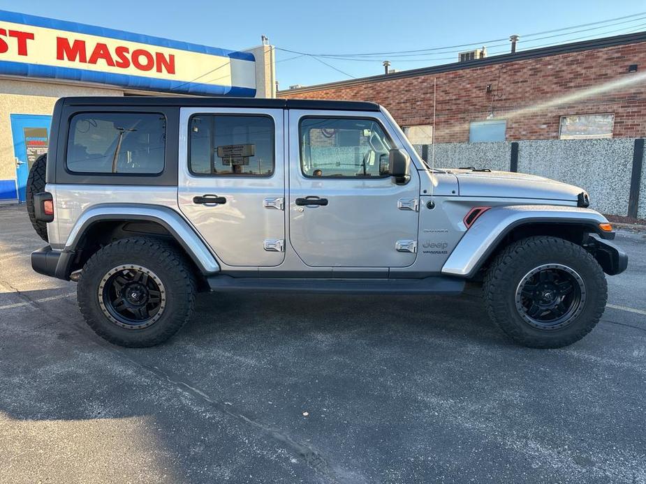 used 2018 Jeep Wrangler Unlimited car, priced at $27,500