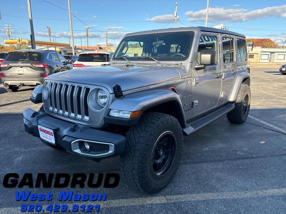 used 2018 Jeep Wrangler Unlimited car, priced at $27,500