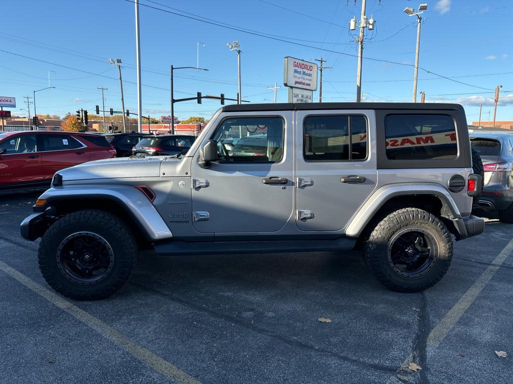 used 2018 Jeep Wrangler Unlimited car, priced at $27,500