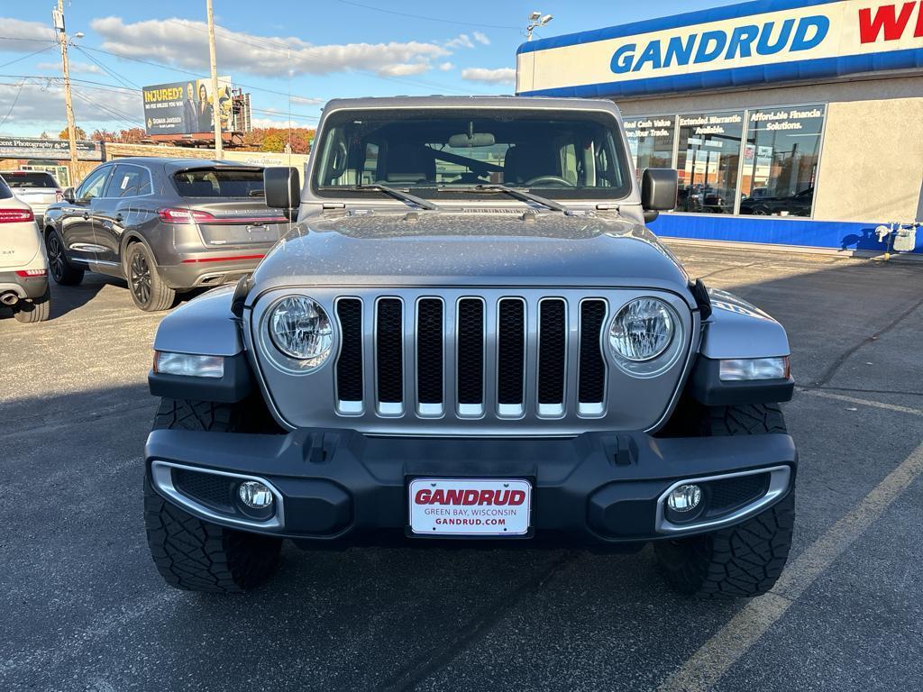 used 2018 Jeep Wrangler Unlimited car, priced at $27,500