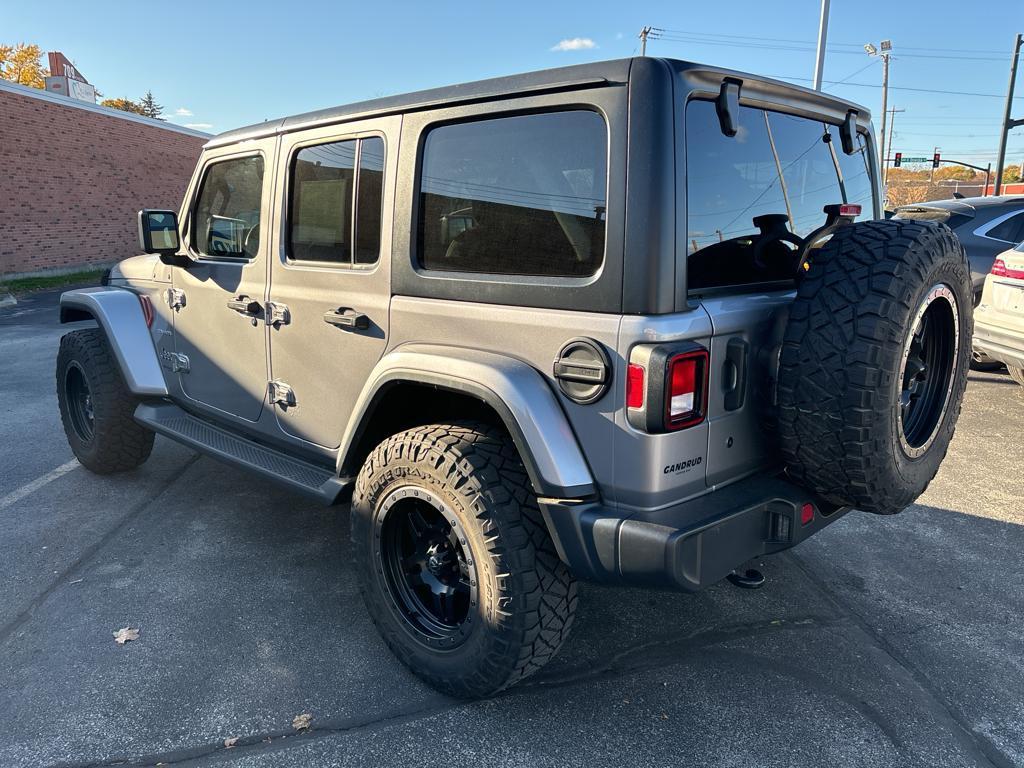 used 2018 Jeep Wrangler Unlimited car, priced at $27,500