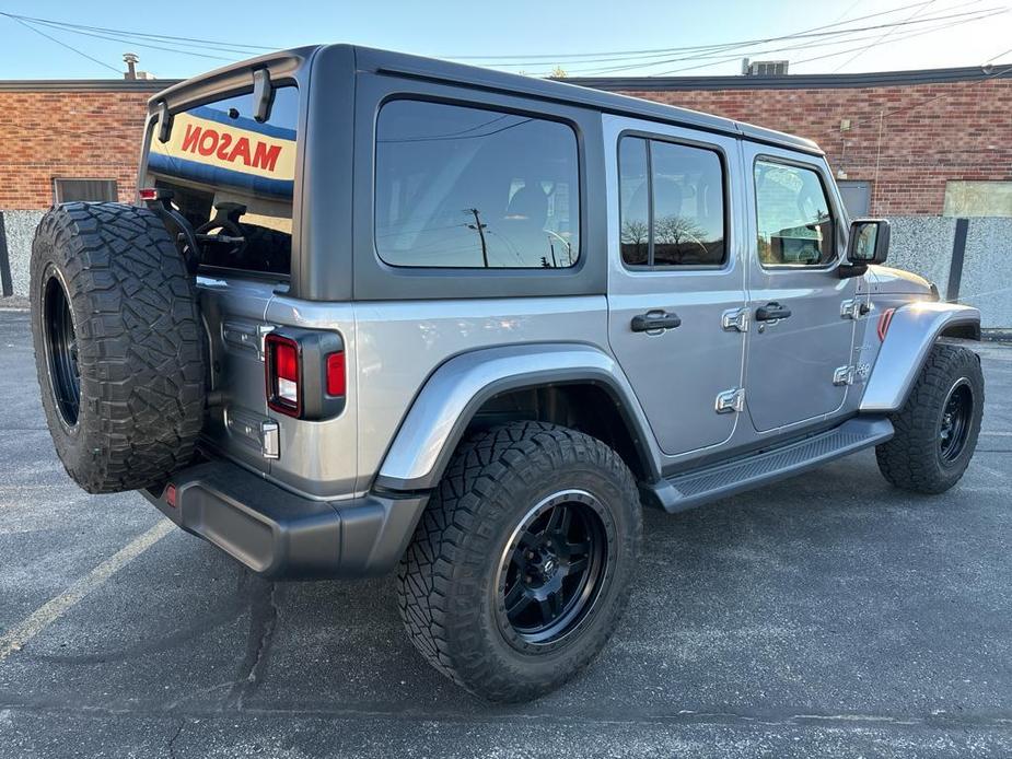 used 2018 Jeep Wrangler Unlimited car, priced at $27,500