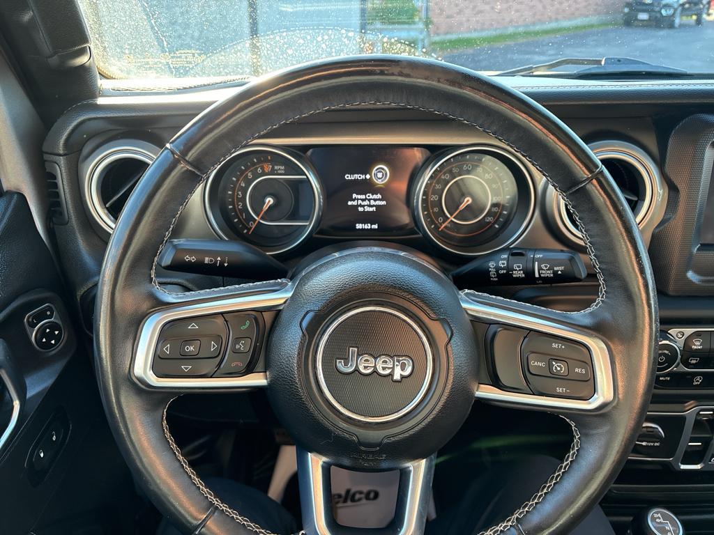 used 2018 Jeep Wrangler Unlimited car, priced at $27,500