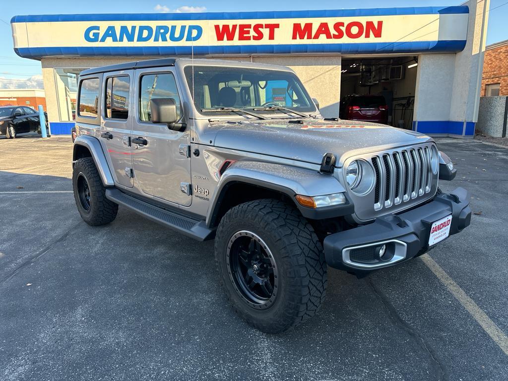 used 2018 Jeep Wrangler Unlimited car, priced at $27,500