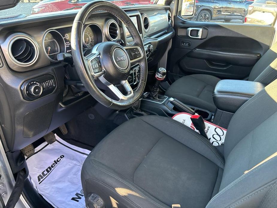 used 2018 Jeep Wrangler Unlimited car, priced at $27,500