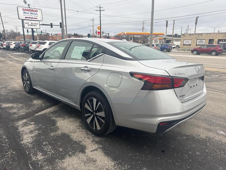 used 2022 Nissan Altima car, priced at $19,900