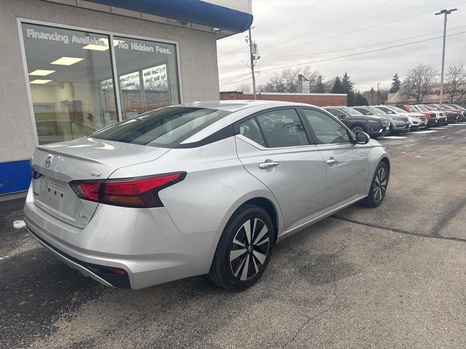 used 2022 Nissan Altima car, priced at $19,900