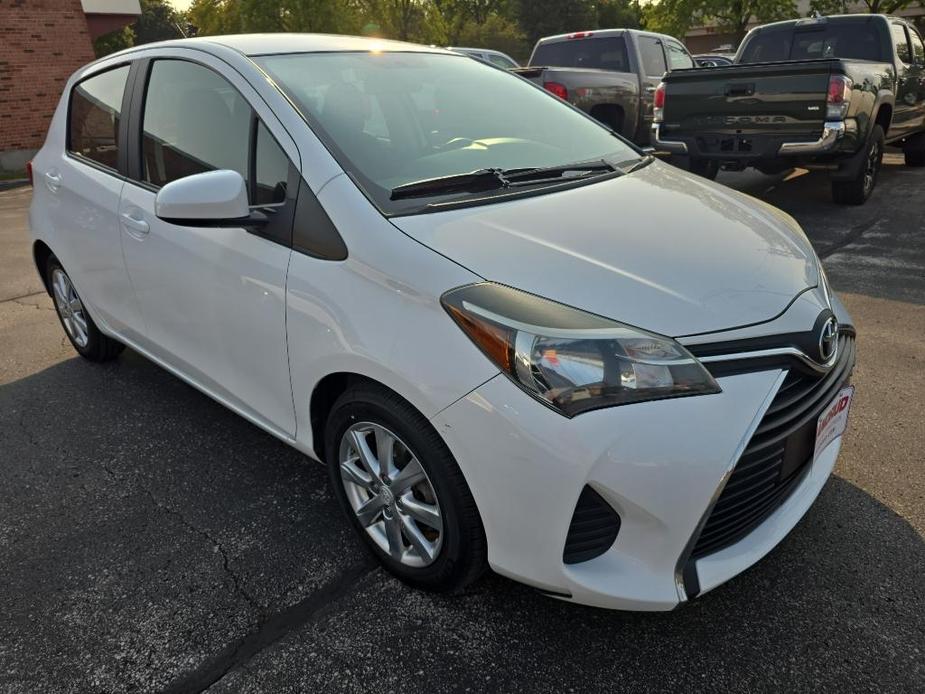 used 2015 Toyota Yaris car, priced at $12,900