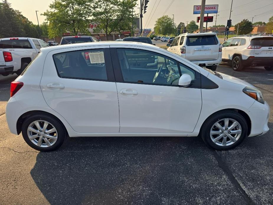 used 2015 Toyota Yaris car, priced at $12,900