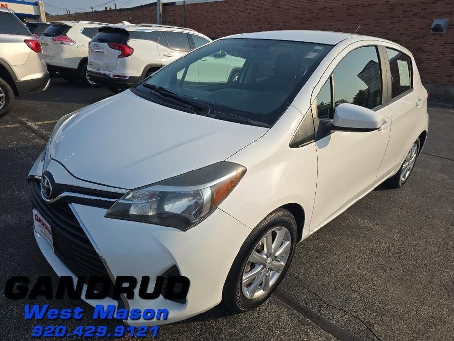 used 2015 Toyota Yaris car, priced at $12,900