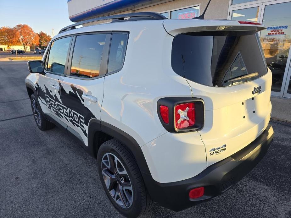 used 2017 Jeep Renegade car, priced at $14,900