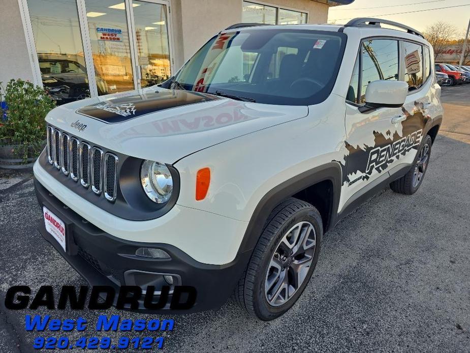 used 2017 Jeep Renegade car, priced at $14,900