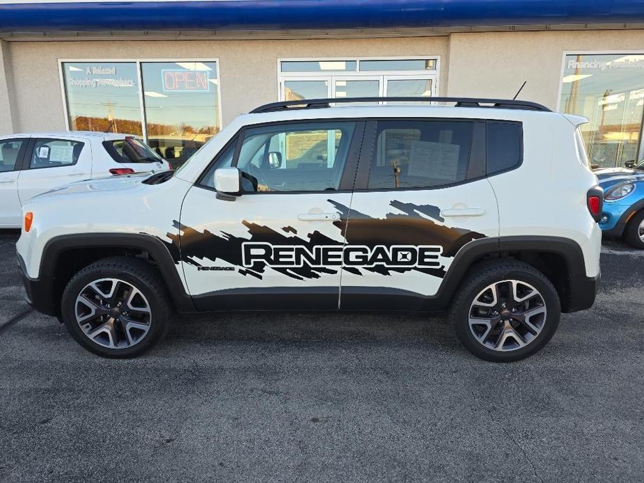 used 2017 Jeep Renegade car, priced at $14,900