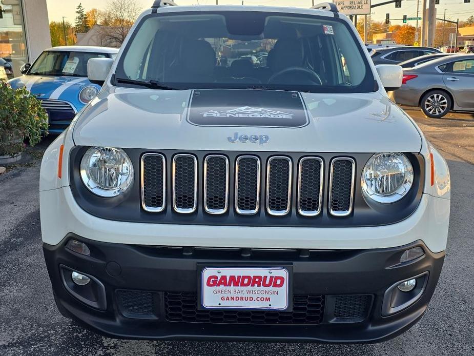 used 2017 Jeep Renegade car, priced at $14,900