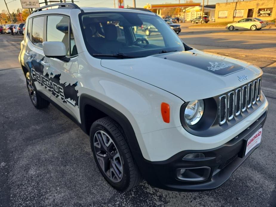 used 2017 Jeep Renegade car, priced at $14,900