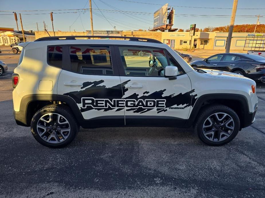 used 2017 Jeep Renegade car, priced at $14,900