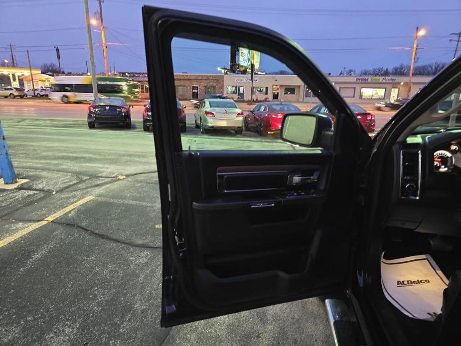 used 2017 Ram 1500 car, priced at $25,500