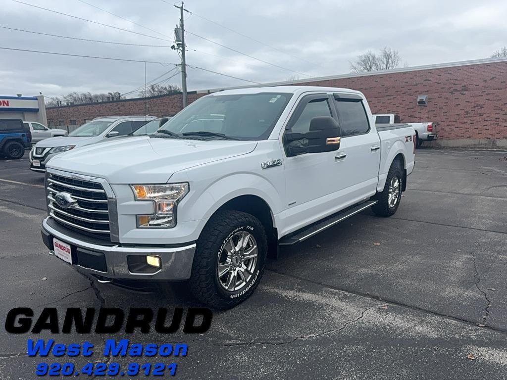 used 2016 Ford F-150 car, priced at $25,900