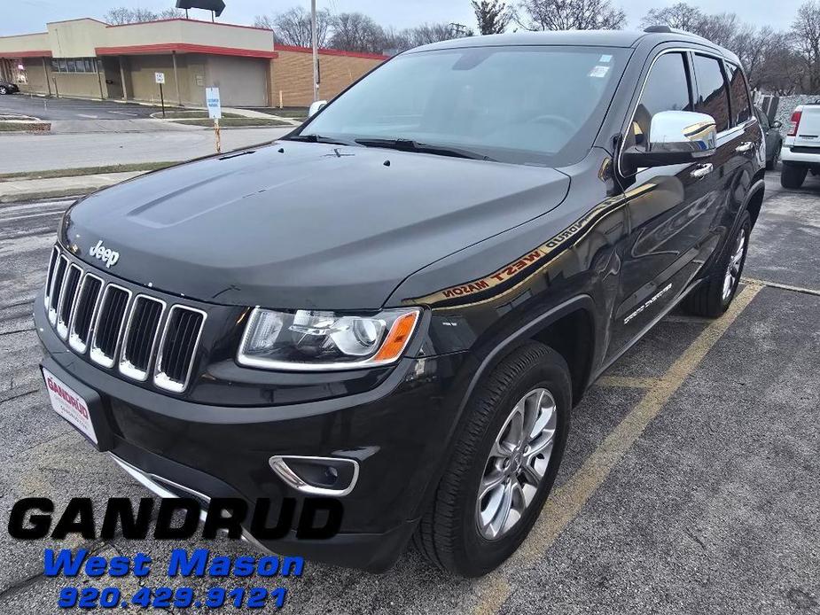 used 2014 Jeep Grand Cherokee car, priced at $12,900