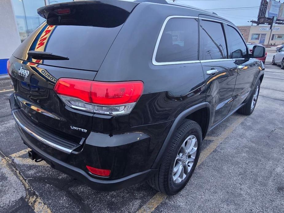 used 2014 Jeep Grand Cherokee car, priced at $12,900