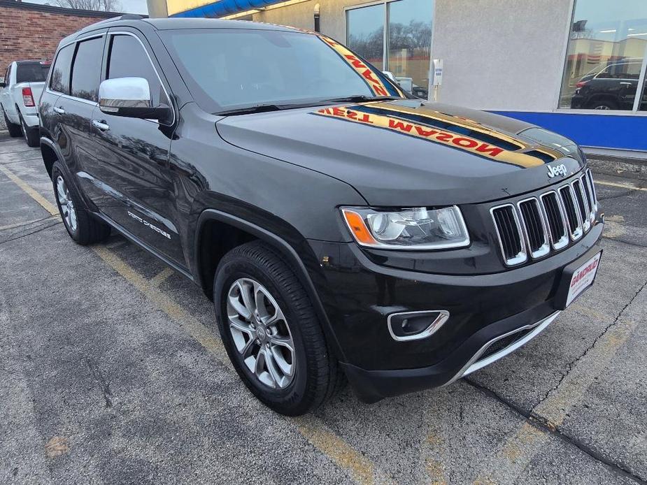 used 2014 Jeep Grand Cherokee car, priced at $12,900