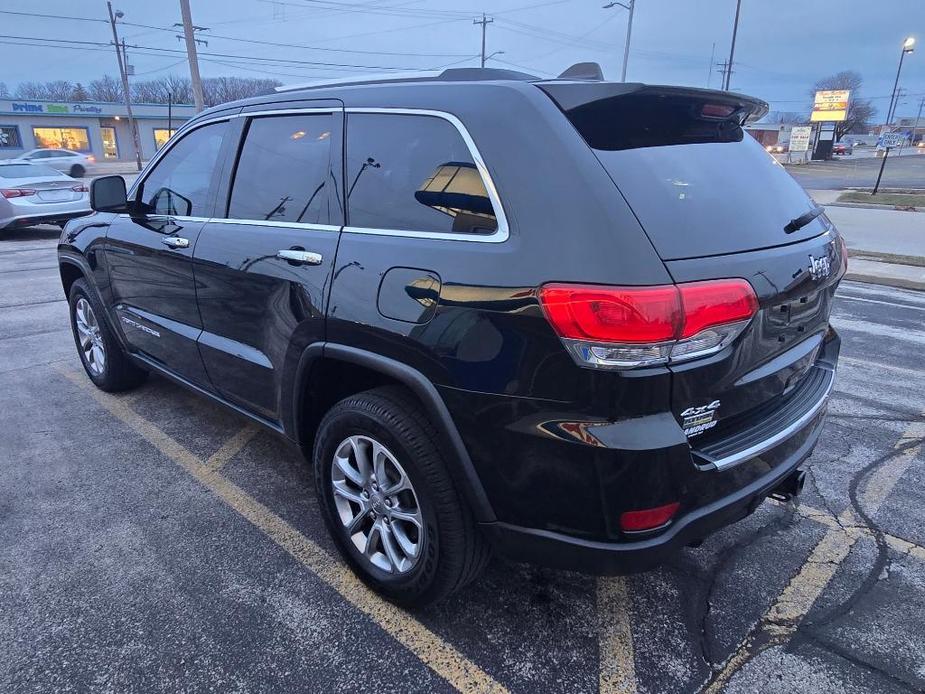 used 2014 Jeep Grand Cherokee car, priced at $12,900