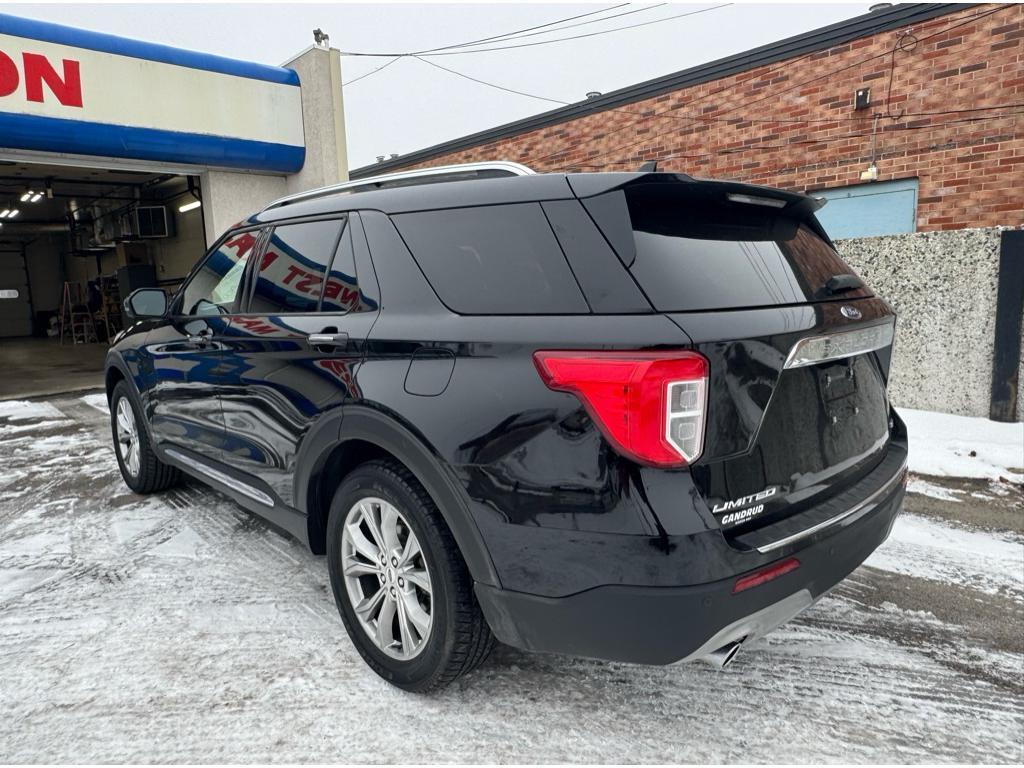 used 2020 Ford Explorer car, priced at $24,900