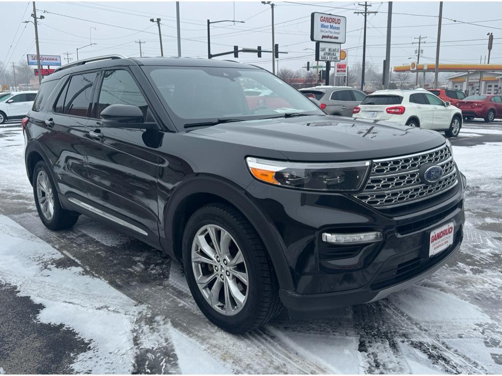 used 2020 Ford Explorer car, priced at $24,900