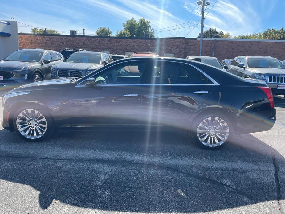 used 2015 Cadillac CTS car, priced at $12,900