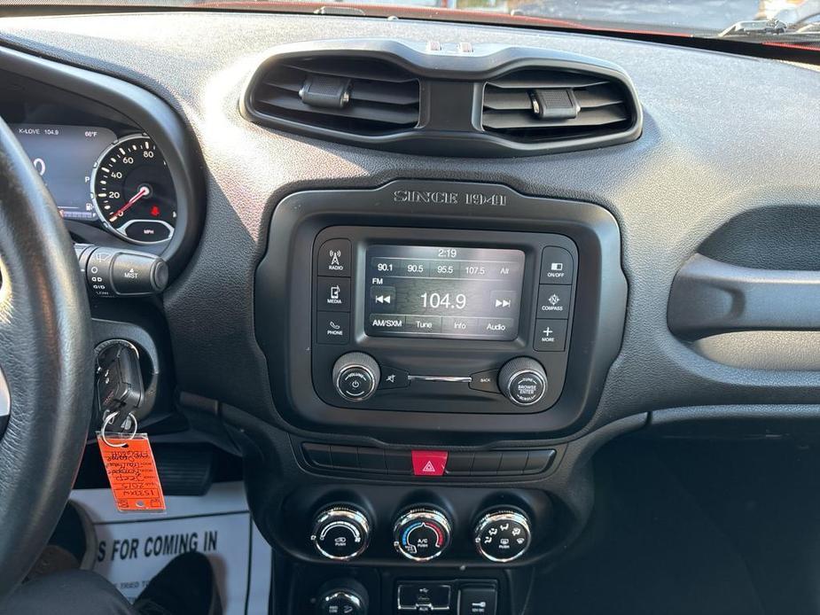 used 2015 Jeep Renegade car, priced at $11,900