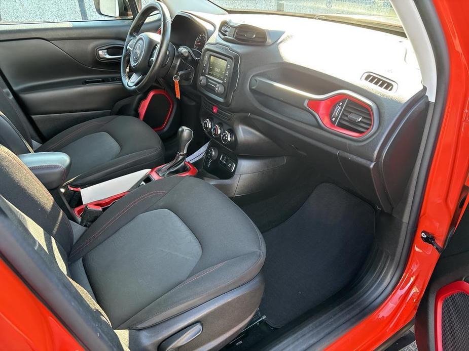 used 2015 Jeep Renegade car, priced at $11,900