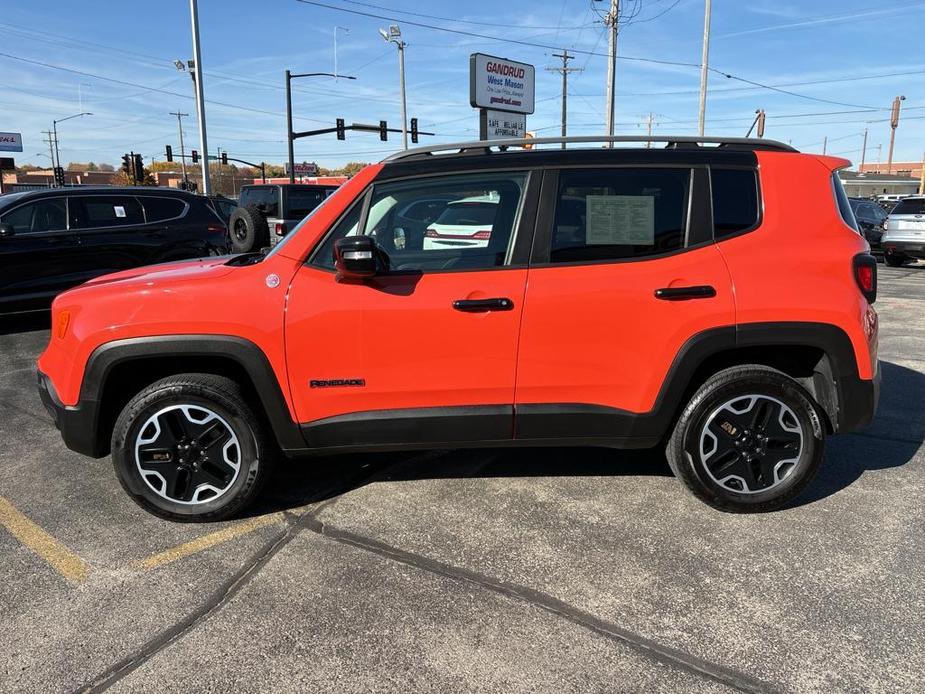 used 2015 Jeep Renegade car, priced at $11,900