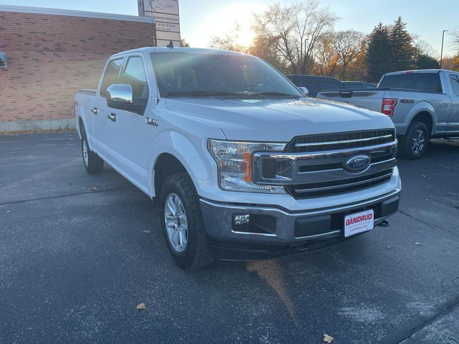 used 2019 Ford F-150 car, priced at $28,700