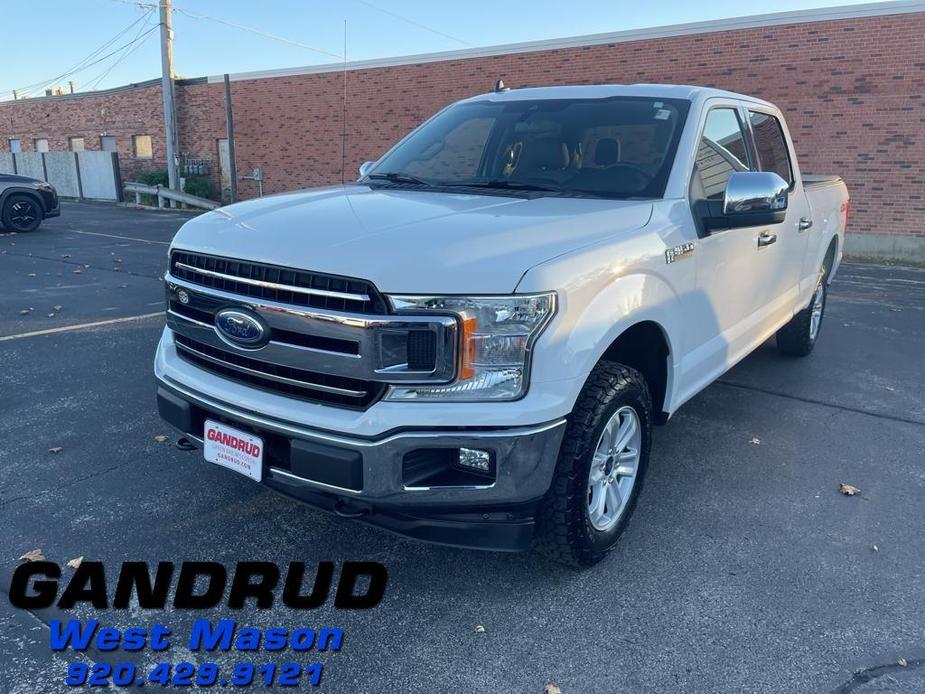 used 2019 Ford F-150 car, priced at $28,700