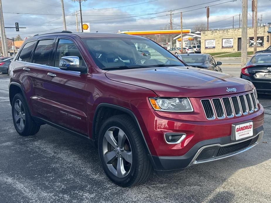 used 2014 Jeep Grand Cherokee car, priced at $14,200