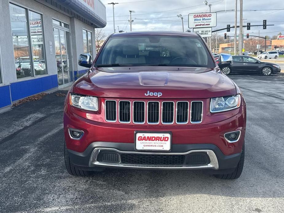 used 2014 Jeep Grand Cherokee car, priced at $14,200