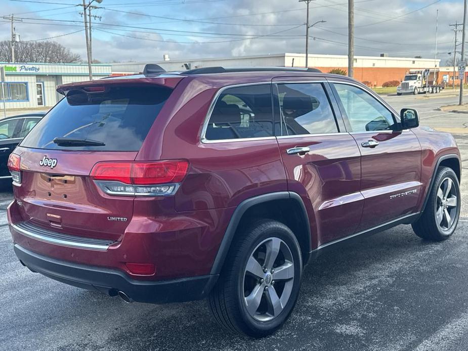 used 2014 Jeep Grand Cherokee car, priced at $14,200