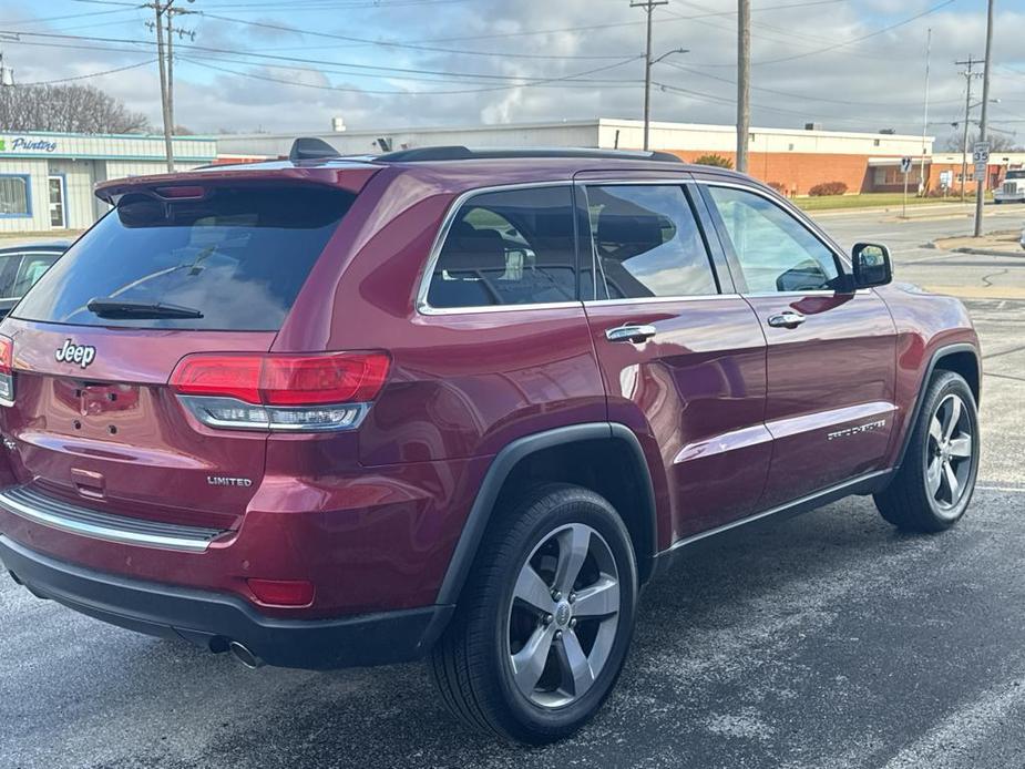 used 2014 Jeep Grand Cherokee car, priced at $14,200