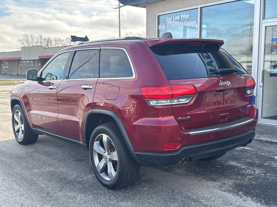 used 2014 Jeep Grand Cherokee car, priced at $14,200