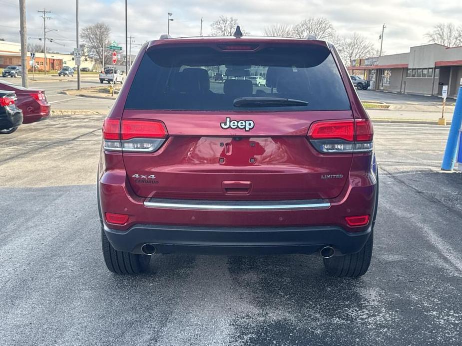 used 2014 Jeep Grand Cherokee car, priced at $14,200